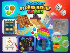 Гульня Pocket Stress Relief Games онлайн