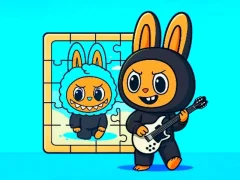 Гульня Галаваломка Labubu Challenge онлайн