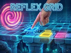 Гульня Reflex Grid онлайн
