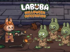 Гульня Хэлоўін-інфекцыя Labubu онлайн