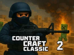Гульня Countercraft Classic 2 онлайн