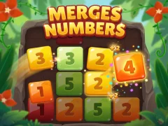 Гульня Merges Numbers онлайн
