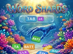 Гульня Word Shards онлайн