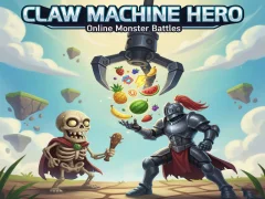 Гульня Герой Claw Machine онлайн