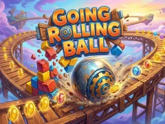 Гульня Going Rolling Ball онлайн