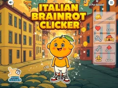 Гульня Італьянскі Brainrot: Clicker онлайн