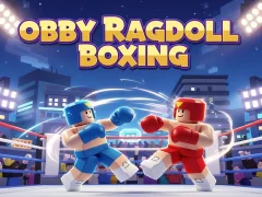 Гульня Obby: Rag Doll Boxing онлайн