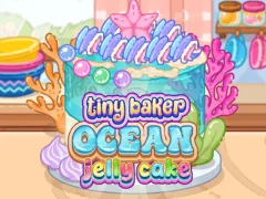 Гульня Tiny Baker: Ocean Jelly Cake онлайн