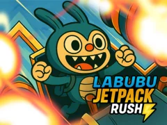 Гульня Labubu: Рэактыўны рывок онлайн