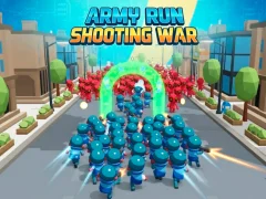 Гульня Army Run: перастрэлка падчас вайны онлайн