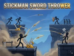 Гульня Throw Sword онлайн