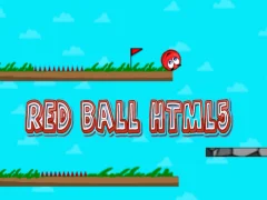 Гульня Чырвоны шарык HTML5 онлайн