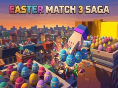 Гульня Easter Match 3 Saga онлайн