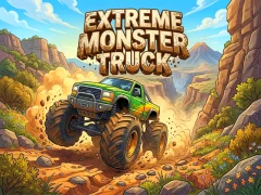 Гульня Extreme Monster Truck онлайн