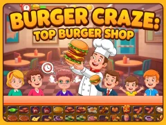 Гульня Crazy Burger: лепшы гамбургер онлайн
