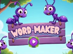 Гульня Word Maker онлайн