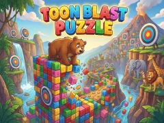 Гульня Toon Blast Puzzle онлайн