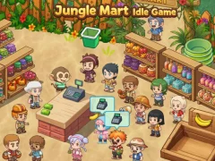 Гульня Jungle Mart онлайн