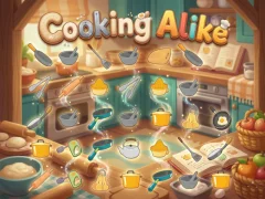 Гульня Cooking Alike онлайн