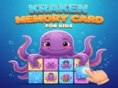 Гульня Карта памяці для дзяцей: Kraken онлайн