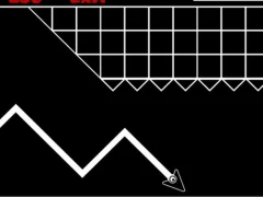 Гульня Геаметрычная стрэлка онлайн