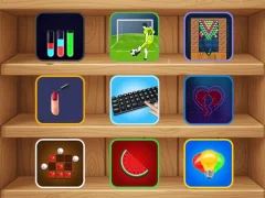 Гульня Міні-гульні для стварэння спакойнага настрою онлайн