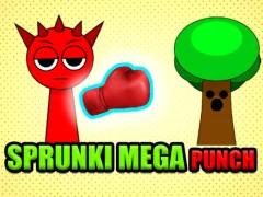 Гульня Sprunki Mega Push онлайн
