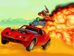 Гульня Кароль дарожнай стральбы онлайн