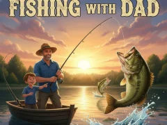 Гульня Рыбалка з татам онлайн