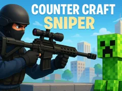 Гульня Countercraft Sniper онлайн