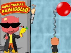 Гульня Bubble Trouble 2 онлайн