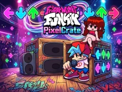 Гульня Friday Night Funkin PixelCrate онлайн