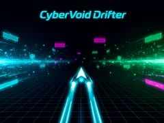 Гульня CyberVoid Drifter онлайн