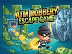 Гульня ATM Robbery Escape Game онлайн