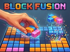 Гульня Block Fusion онлайн