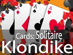 Гульня Карты: Pasiyansi Klondike онлайн