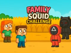 Гульня Гульня з кальмарамі: Challenge Challenge Challenge онлайн