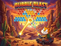 Гульня Bubble Blast онлайн