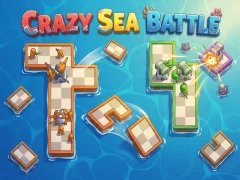 Гульня Crazy Sea Battle онлайн