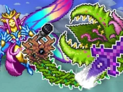 Гульня Пясочніца terraria онлайн