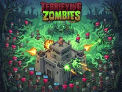 Гульня Terrifying Zombies онлайн