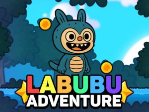 Гульня Прыгода Labubu онлайн