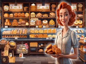 Гульня Схаваныя прадметы: пякарня онлайн
