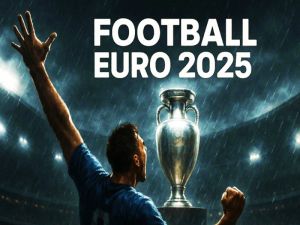 Гульня Футбольны еўра 2025 онлайн