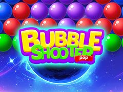 Гульня Bubble Shooter Pop онлайн