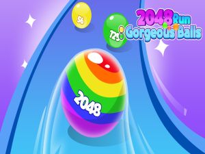 Гульня 2048 Запусціце цудоўныя шарыкі онлайн