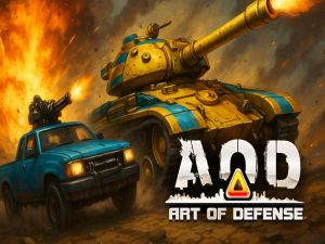 Гульня AOD: Мастацтва абароны онлайн