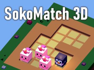 Гульня Sokomatch 3D онлайн