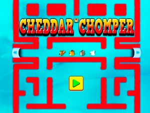 Гульня Chedder Chomper онлайн
