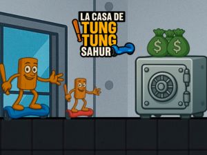 Гульня У доме Тун-тунг Сахура онлайн
